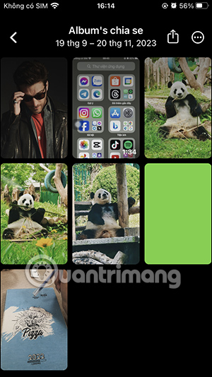 Xem ảnh và video iPhone