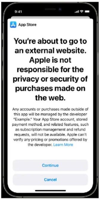 Apple cho phép các nhà phát triển liên kết với những phương thức thanh toán bên ngoài trên App Store, nhưng vẫn sẽ tính phí hoa hồng