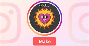 Cách tạo sticker Instagram từ bài đăng bạn bè