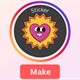 Cách tạo sticker Instagram từ bài đăng bạn bè