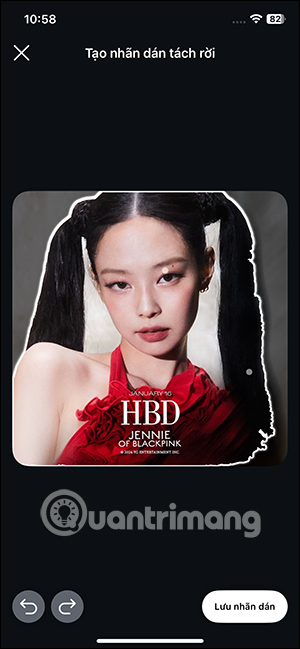 Lưu dán nhãn Instagram