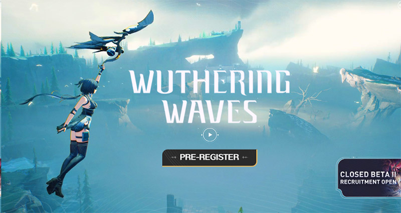 Wuthering waves регистрация аккаунта