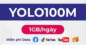 Hướng dẫn đăng ký gói cước YOLO100M VinaPhone