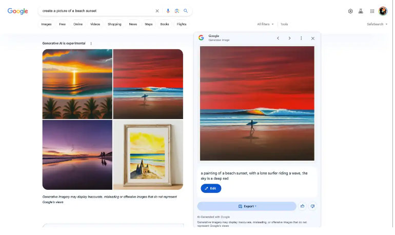 google se bo sung truc tiep trinh tao hinh anh ai vao bard 4*315368