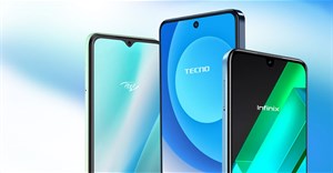 Công ty 'vô danh' của Trung Quốc bất ngờ lọt top 5 hãng smartphone lớn nhất thế giới