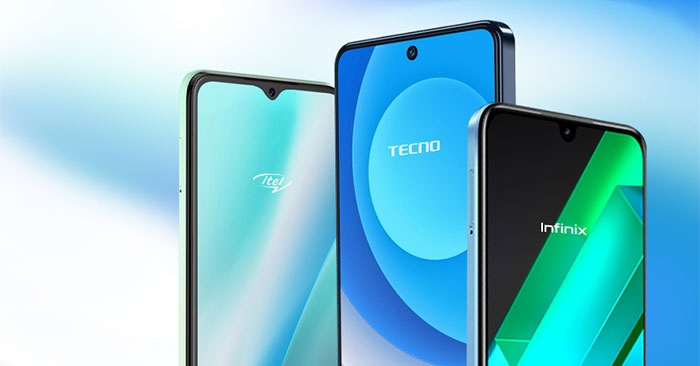 Tecno, itel và Infinix