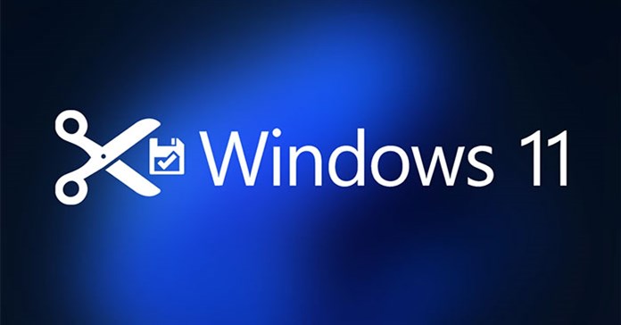 Cách bật/tắt tính năng tự động lưu ảnh chụp màn hình trong Snipping Tool trên Windows 11