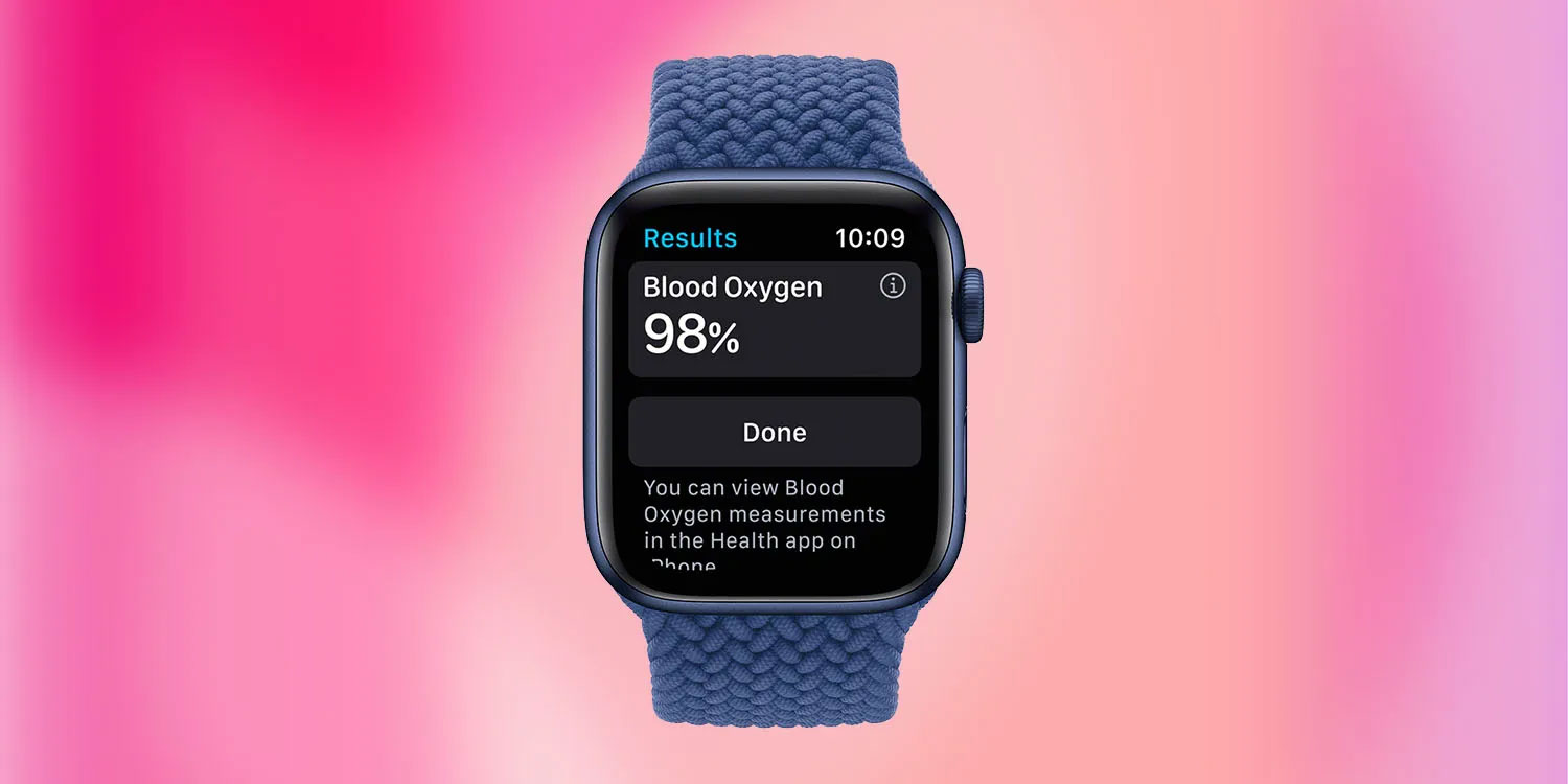 Tính năng đo oxy máu trên Apple Watch