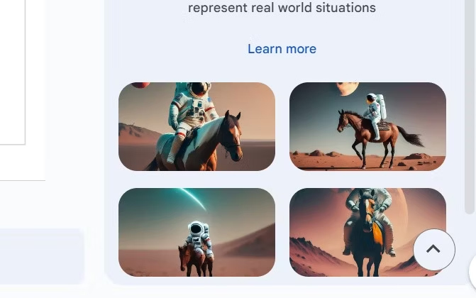 Ảnh tạo bằng Duet AI trong Google Slides