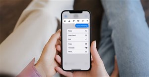 Hướng dẫn chỉnh sửa và thu hồi tin nhắn iMessage trên iOS