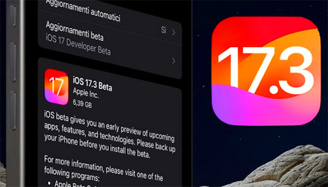 cap nhat ios 17.3