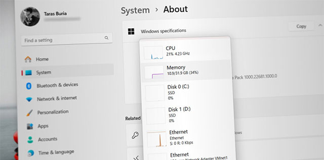 Microsoft có thể yêu cầu mức RAM cơ bản 16GB cho máy tính Windows '12' được gắn nhãn “AI PC”