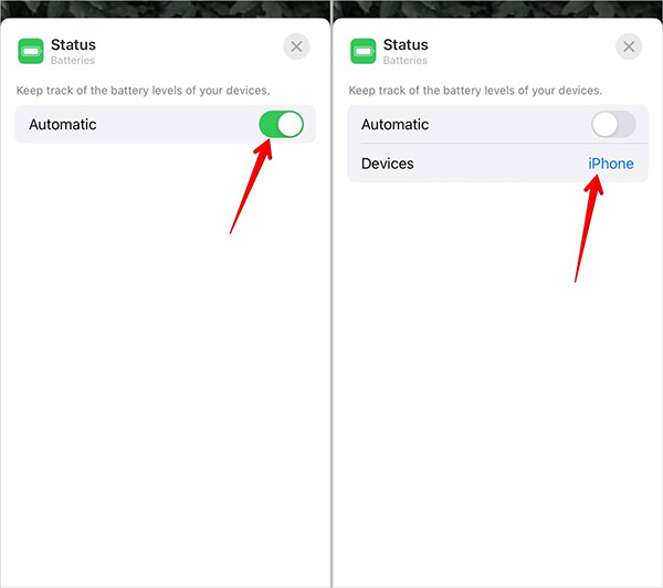 Hiện phần trăm pin Apple Watch cho màn hình khóa iPhone 