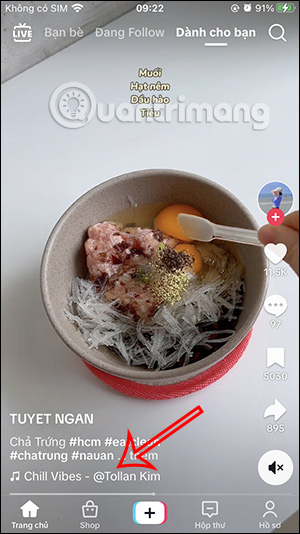 Âm thanh trên TikTok