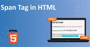 Thẻ HTML <span>