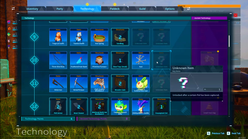 huong dan choi palworld