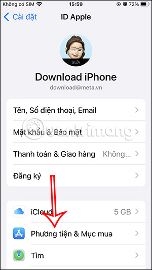 Phương tiện & Mục mua