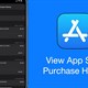 Cách xem lịch sử mua hàng trên iPhone, iPad