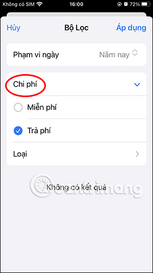 Loại phí mua hàng trên App Store