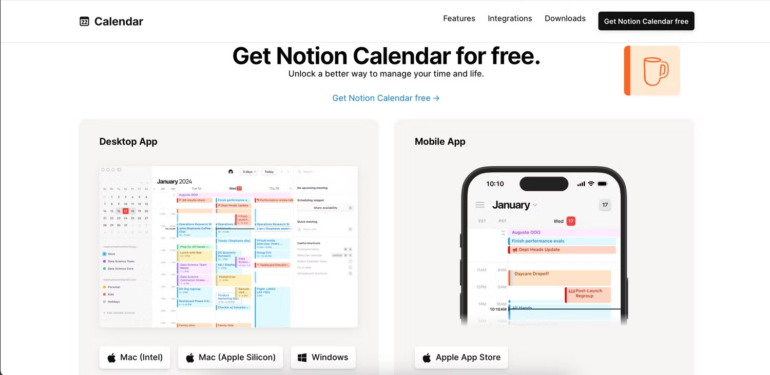 Notion Calendar là gì? Cách sử dụng Notion Calendar để quản lý thời gian