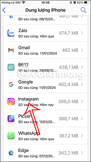 Ứng dụng Instagram