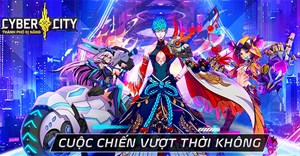 Code Cyber City mới nhất và cách nhập code