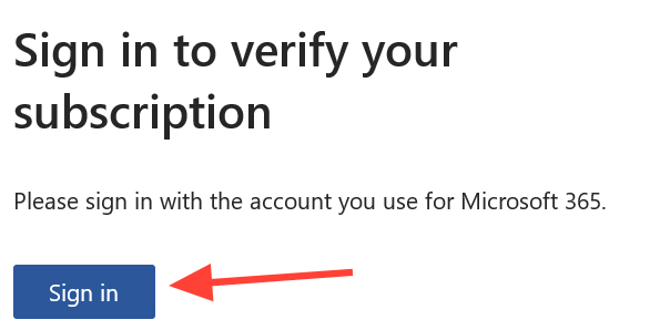 Đăng nhập Microsoft Office 365