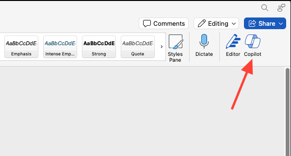 Dùng Copilot trong Microsoft Office 365