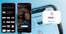 Cách tạo template Còn bạn trên Instagram