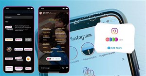 Cách tạo template Còn bạn trên Instagram