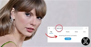 X (Twitter) tạm thời chặn tìm kiếm Taylor Swift do phát hiện quá nhiều ảnh AI deepfake nhạy cảm