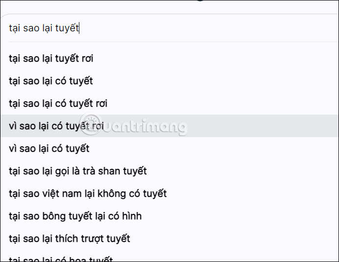 Câu hỏi trên WhatonEarth