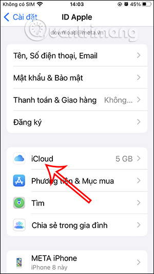 iCloud