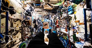 Bức ảnh gây choáng về nội thất phòng thí nghiệm trong trạm vũ trụ ISS