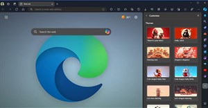 Cách kích hoạt theme con Rồng 2024 trên Microsoft Edge