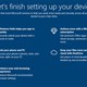 Cách kích hoạt/vô hiệu hóa màn hình “Let's finish setting up your device” trên Windows 11