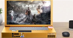 Laptop mạnh nhất thế giới với thiết kế khác lạ