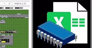 YouTuber tạo hẳn CPU 16-bit bằng Microsoft Excel