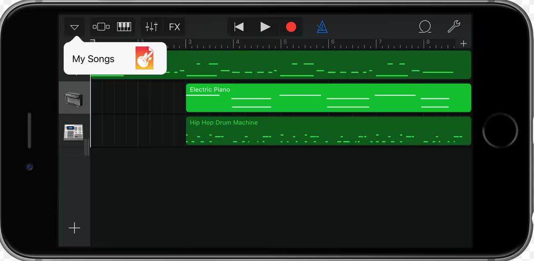 GarageBand