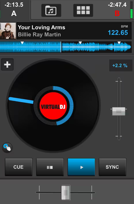Virtual DJ Home