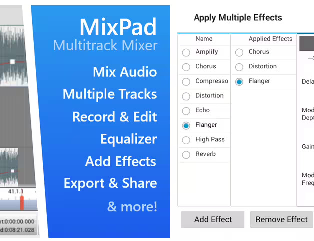 MixPad-Music Mixer Free
