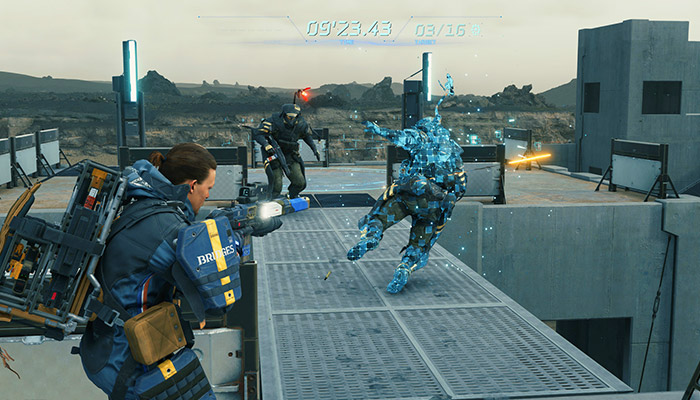 death stranding mobile