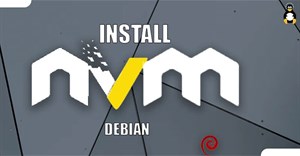 Cách cài đặt NVM trên Debian