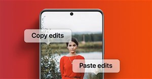 Cách dùng công cụ copy paste chỉnh ảnh trên Samsung