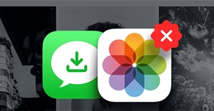 Cách chặn lưu ảnh từ iMessage vào album iPhone