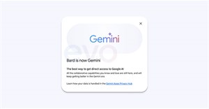 Google chuẩn bị đổi tên hoàn toàn Bard thành Gemini