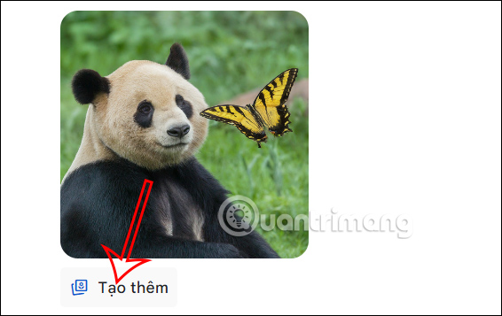 Tạo thêm ảnh trên Google Bard AI