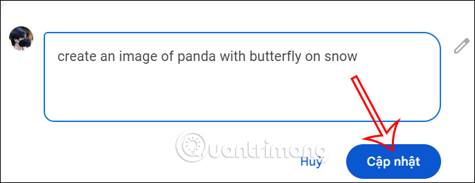 Cập nhật nội dung tạo ảnh trên Google Bard AI