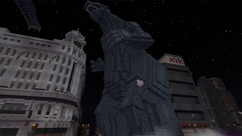 godzilla minecraft