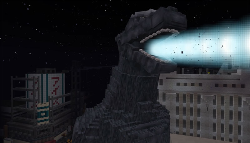 godzilla minecraft